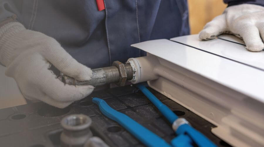 Professional water heater repair services in Jet, OK